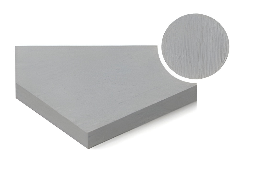 ცემენტის ფირფიტა TepePAN 8×1250×2500 მმ (ნაცრისფერი) — ცემენტის ფირფიტა